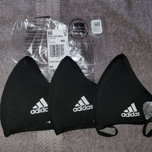 Adidas face mask 3 pack